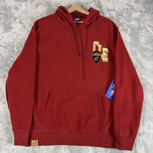 NWT Cleveland Cavaliers Pullover Hoodie Sweatshirt Ultra Game Mens Size XL NBA